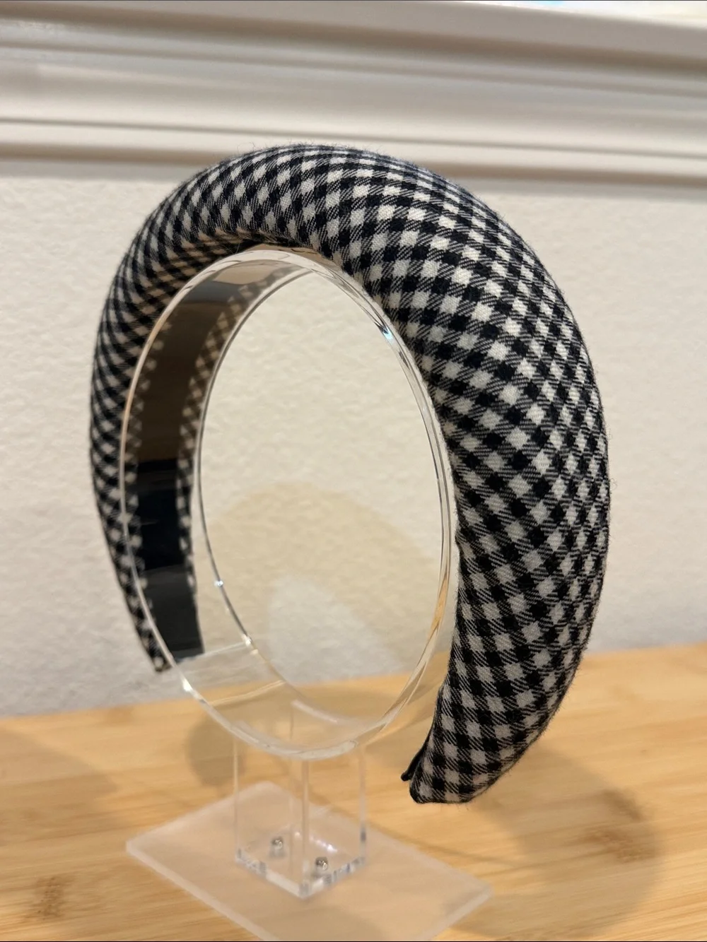 Racil structured puffed